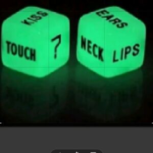 $2for$15* SEXY EROTIC ADULT GLOW IN THE DARK DICE GAME